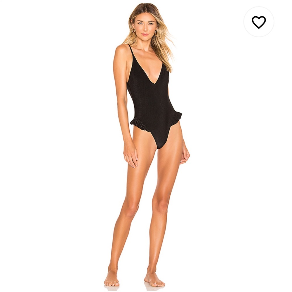Amanda One Piece in Black